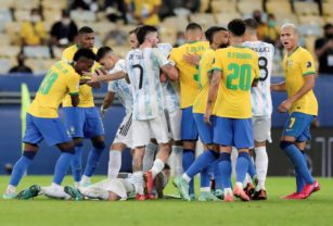 Argentina vs Brasil
