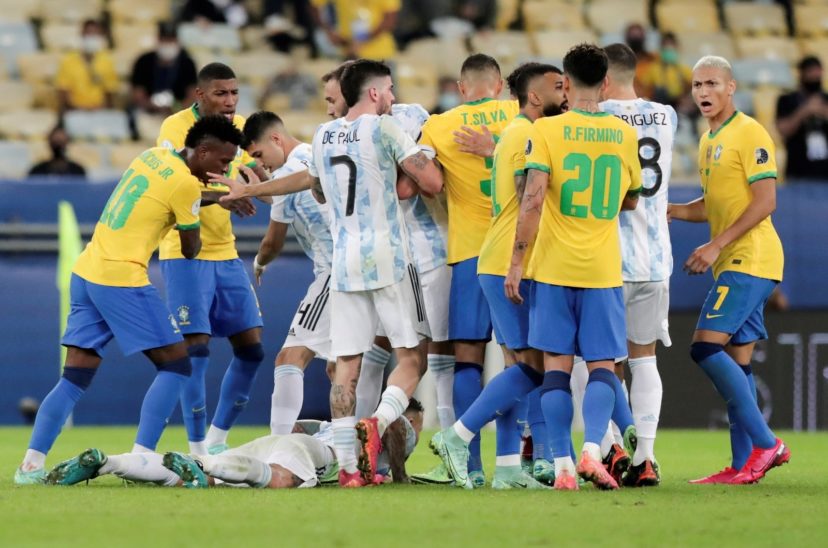 Argentina vs Brasil