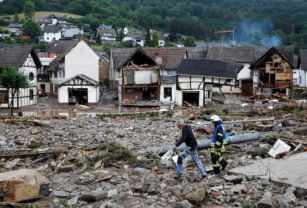 Inundaciones Alemania