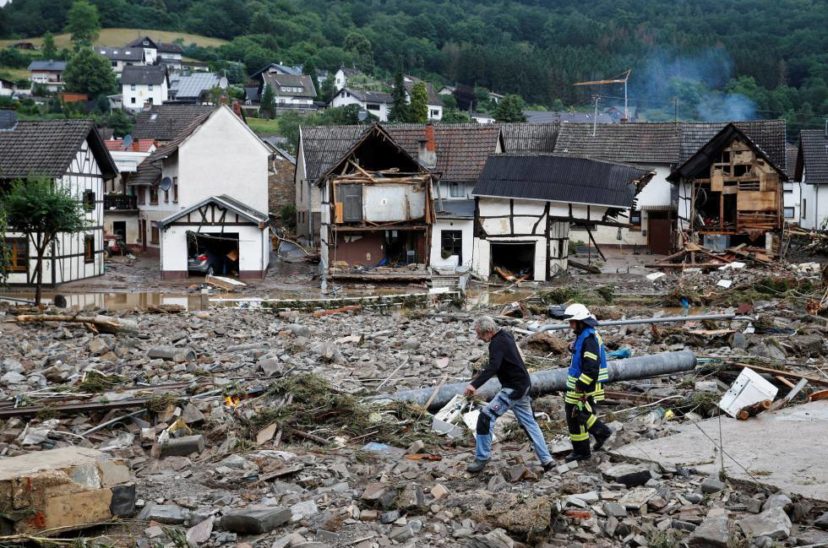 Inundaciones Alemania