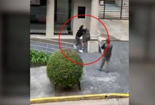 Pelea Olivos