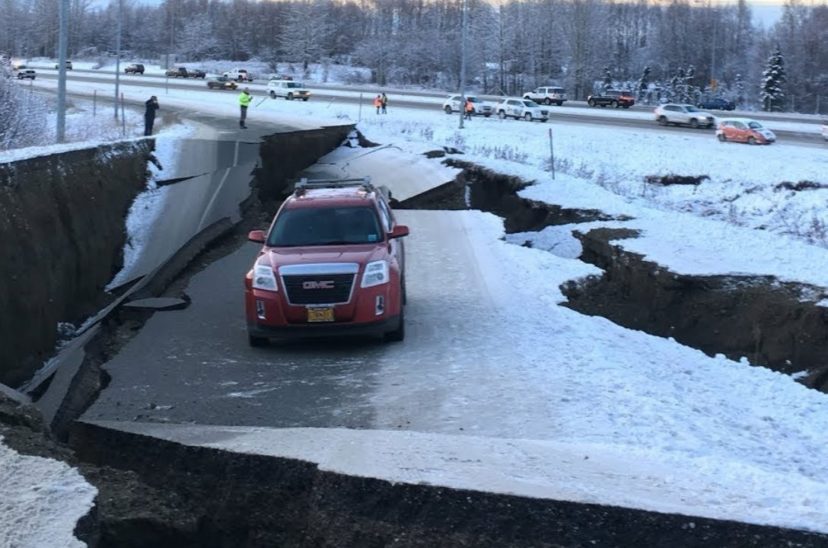 Terremoto en Alaska