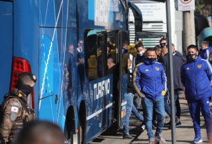 Micro de Boca Atlético Mineiro