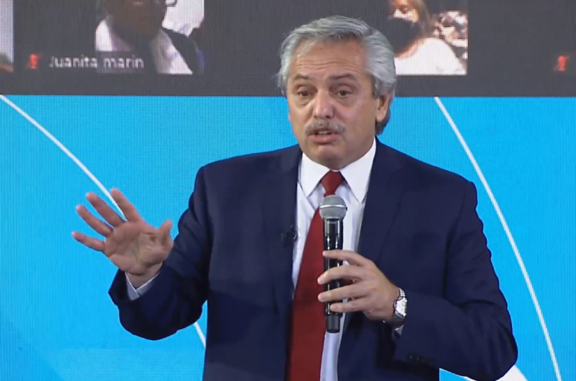 Alberto Fernández