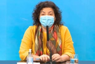 Ministra de Salud Carla Vizzotti