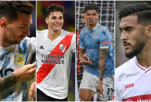 Delanteros Selección Equipos