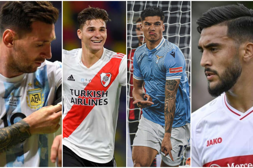 Delanteros Selección Equipos