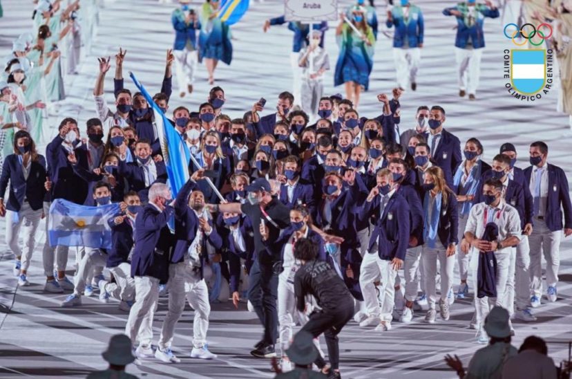 Delegación Argentina JJ.OO.