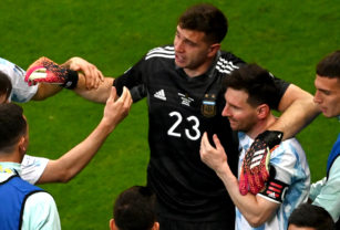 Dibu Martínez Argentina