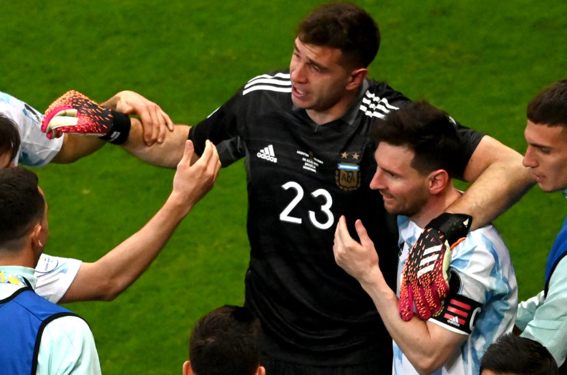 Dibu Martínez Argentina