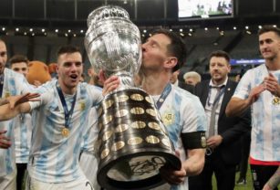 Diego Maradona Messi Copa América