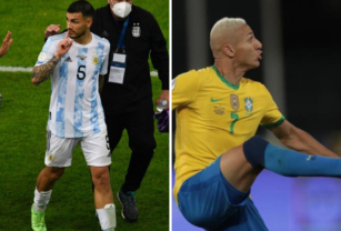 Paredes vs Richarlison