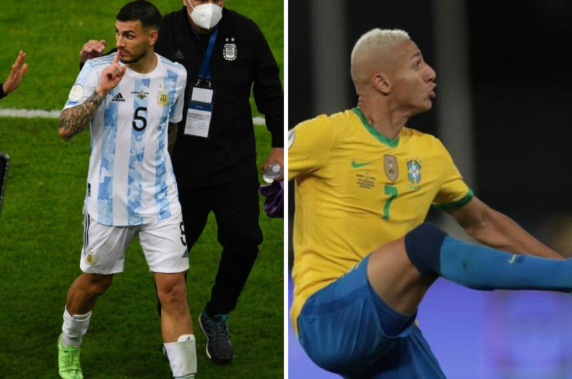 Paredes vs Richarlison