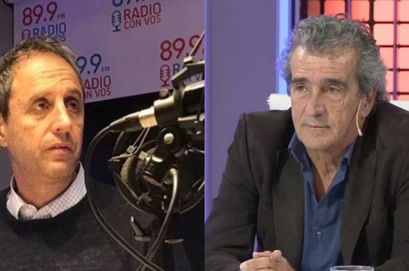 Ernesto Tenembaum y Ricardo Roa