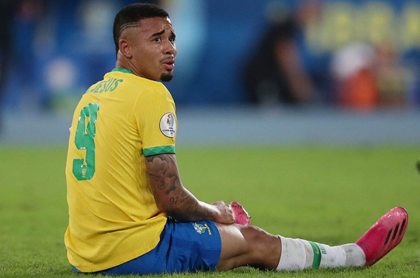 Gabriel Jesús Brasil Copa América