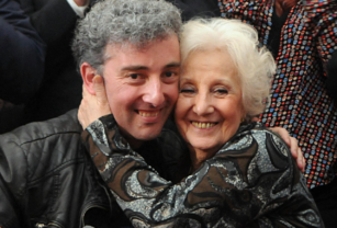 Ignacio y Estela Carlotto