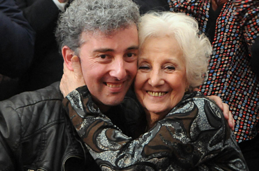 Ignacio y Estela Carlotto