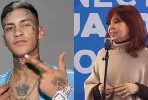 L-Gante Cristina Kirchner