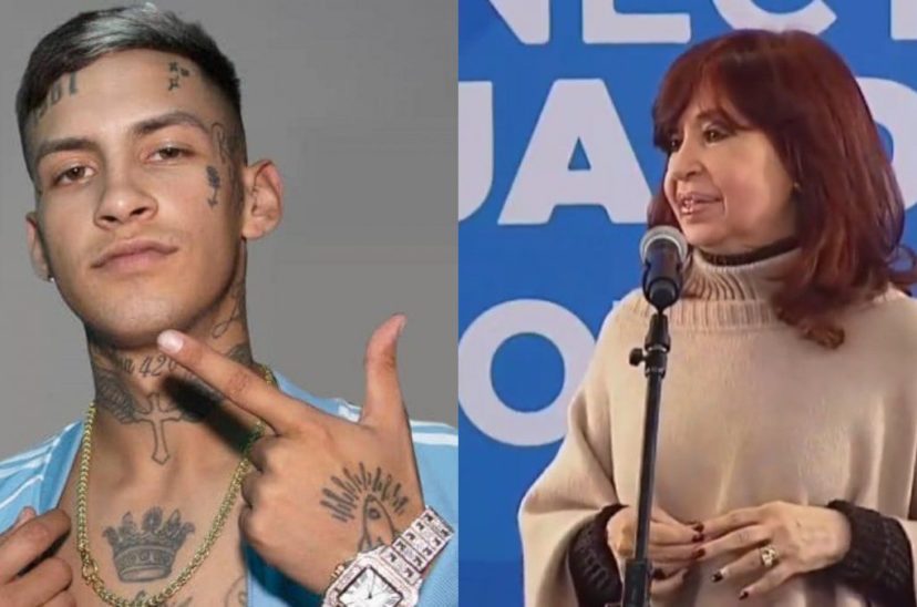 L-Gante Cristina Kirchner