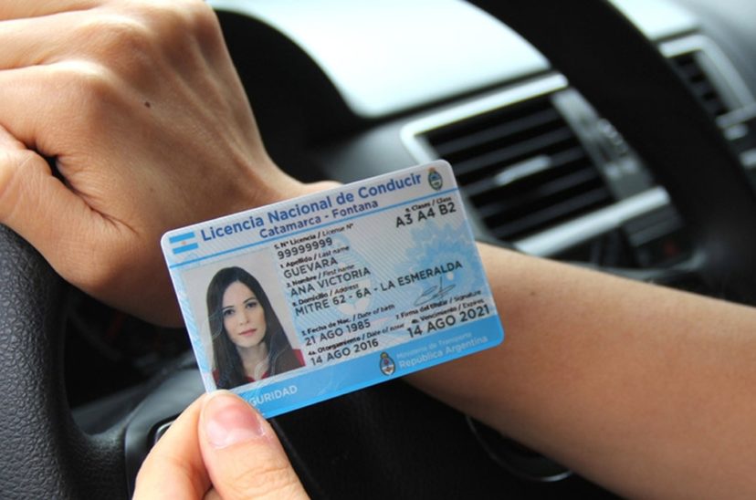 Licencia de conducir