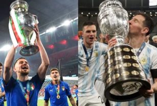 Messi Copa América Italia Eurocopa