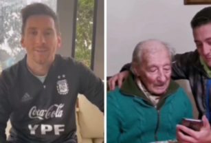 Messi Don Hernán Video