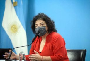 Ministra de Salud Carla Vizzotti