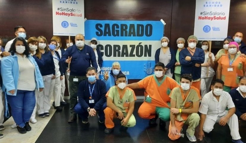 Paro Sanidad