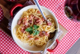 Pasta a la carbonara
