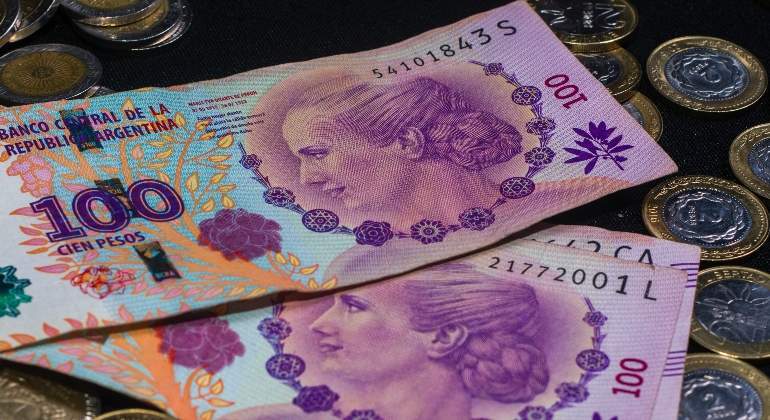 Pesos argentinos