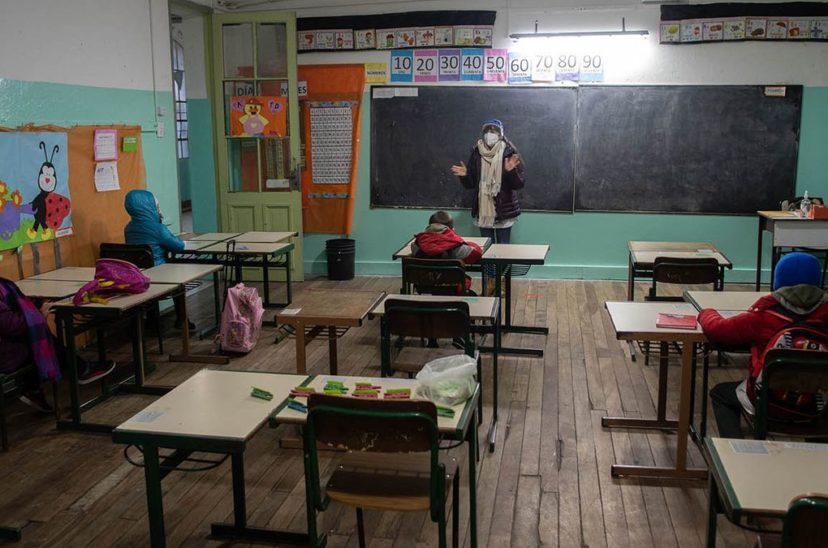 Docente en pandemia
