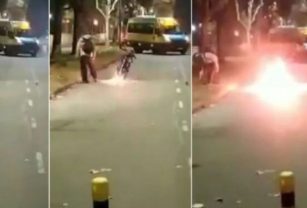 Moto Policía Tránsito
