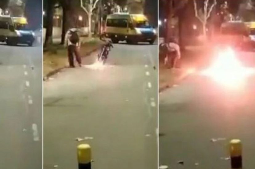 Moto Policía Tránsito