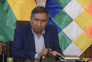 Rogelio Mayta, Canciller de Bolivia