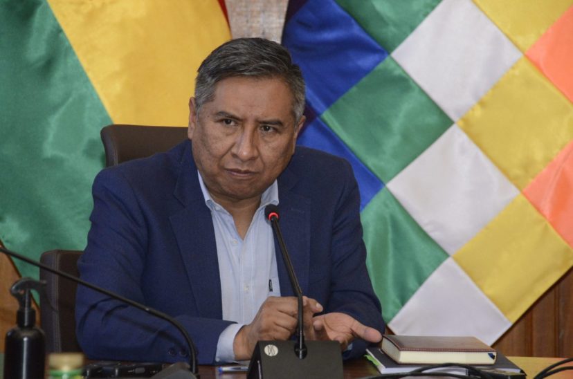 Rogelio Mayta, Canciller de Bolivia