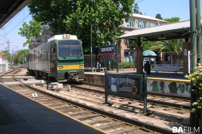Estacion San Isidro R Tren de la Costa
