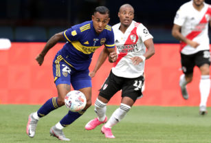 Boca Juniors v River Plate - Copa De La Liga Profesional 2021