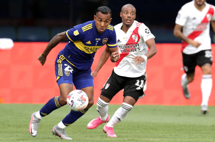 Boca Juniors v River Plate - Copa De La Liga Profesional 2021