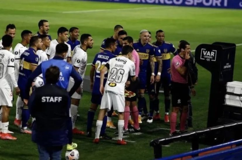 VAR Boca