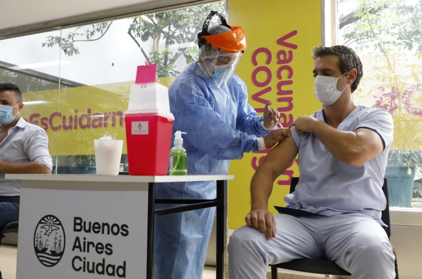 Vacunación Ciudad