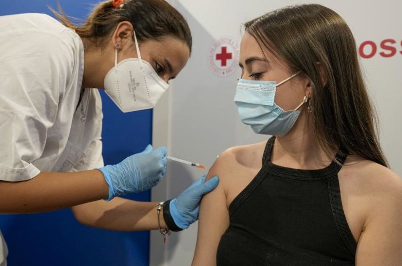 Vacunas Moderna Nenes variante delta