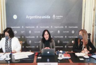 Vilma Ibarra Carla Vizzotti Nicollini