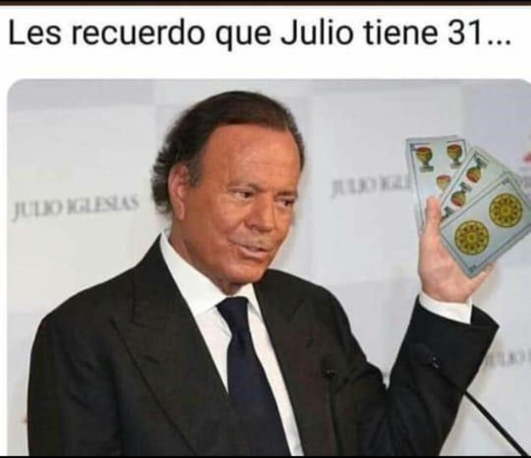 Meme de julio