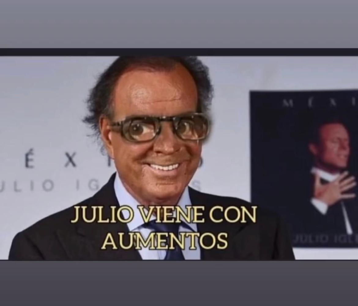 Meme de julio