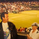 Chiche en el estadio