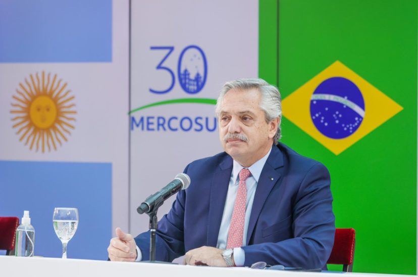 Alberto Fernández