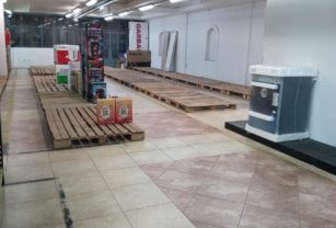 Cierre Garbarino Deposito Vacío