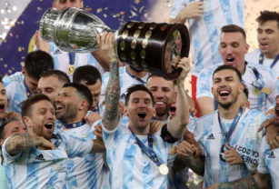 Argentina Selección Copa Gustavo Grabia