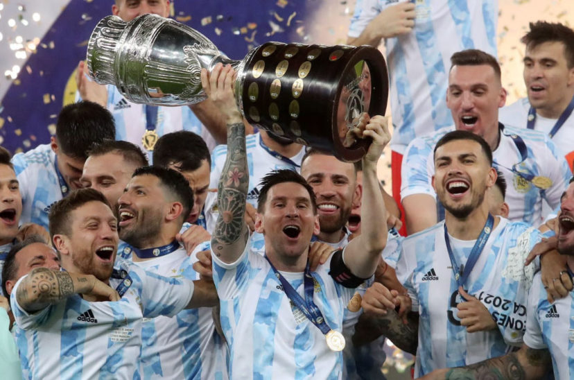 Argentina Selección Copa Gustavo Grabia