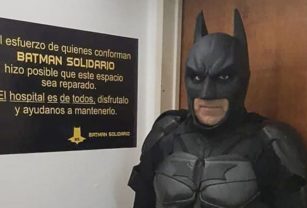 Batman solidario
